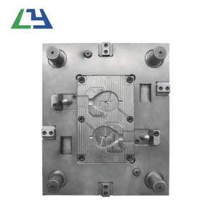 Дизайн на инжекционната форма за пластмасова обвивка на електрически контакт по поръчка на леене под налягане и пластмасова фор...