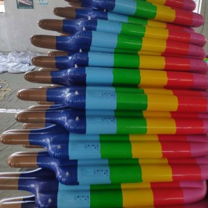 Надуваем поплавък / салон за басейн Rainbow Popsicle