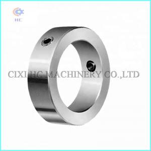 Метричен размер и размер на инча Затягаща яка на вала