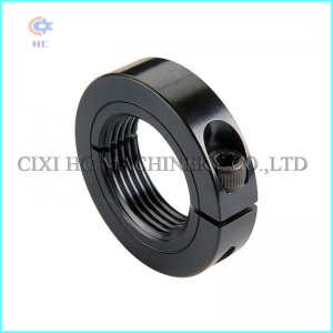 Една част затягаща яка на вала