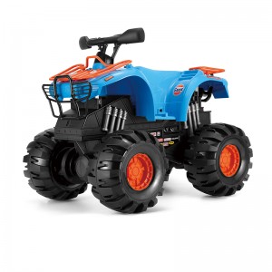 Мотоциклет - Голям чудовищен крак