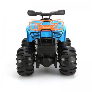 Мотоциклет - Голям чудовищен крак