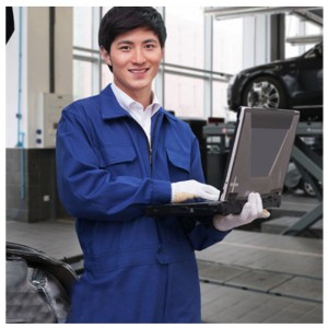 Антистатичен син костюм