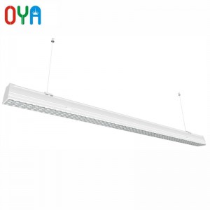 55W 1500MM LED Linear Trunking Light система с ъгъл на лъча P40 °