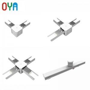 75W 1500MM LED линейна система за осветяване на канали с ъгъл на лъча LR30 °