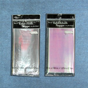 Фолио за покривка с плътно цветно метално фолио за маса за сватбено тържество Празник