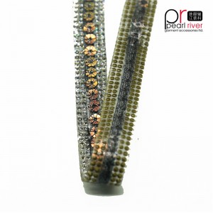 Най-новото подстригване с горни камъни с шиене на пайети