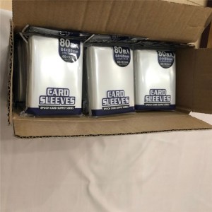 TCG ръкави за персонализирани pp карти 66 * 91 мм