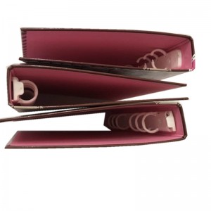 Красиви дизайни по поръчка Картон 6 свързващо вещество за пръстен