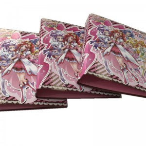 Красиви дизайни по поръчка Картон 6 свързващо вещество за пръстен