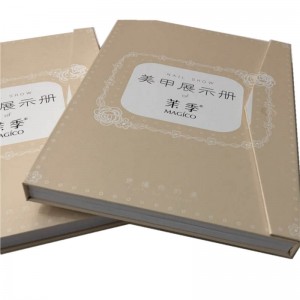 Beauty Nail Salon аксесоар гел за нокти Съвети Book Nail Art Display Book