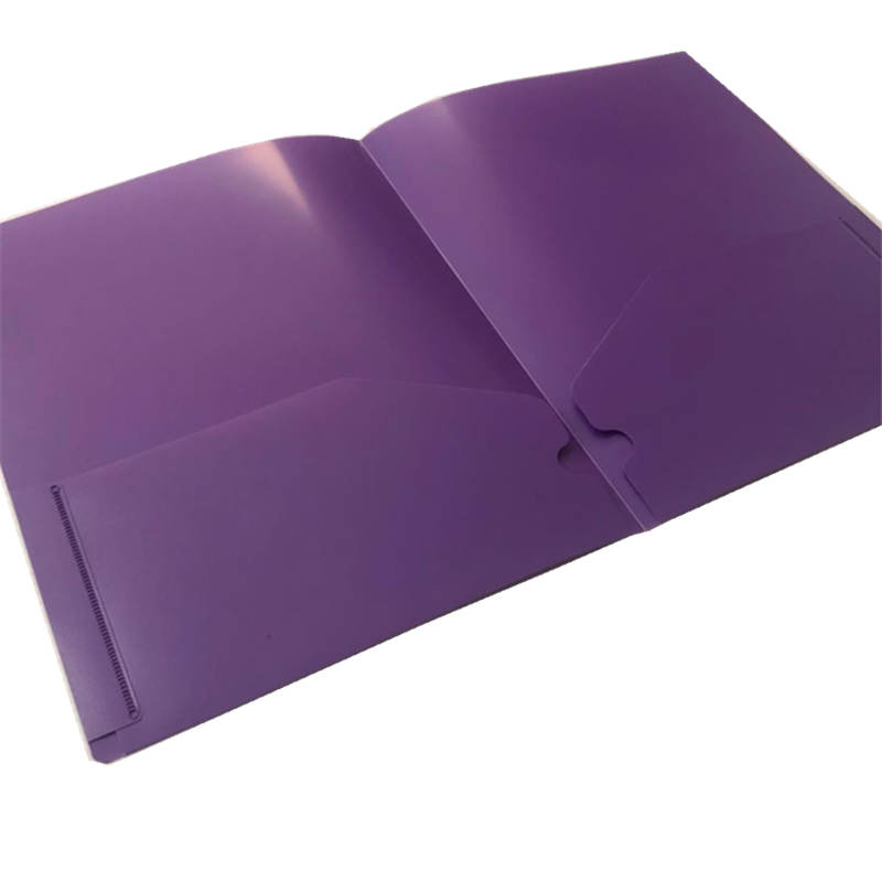 PP разширяваща се папка с файлове / 2 Pocket Folder