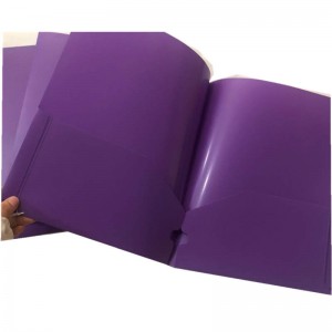 PP разширяваща се папка с файлове / 2 Pocket Folder