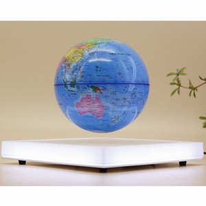 360 Въртящ се магнитен левитационен глобус PA-0716-G плаващ 6-инчов 8-инчов глобус