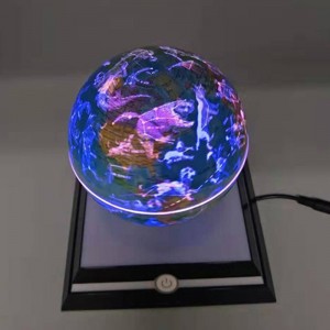 360 Въртящ се магнитен левитационен глобус PA-0719H-Star съзвездие топка 6 инча