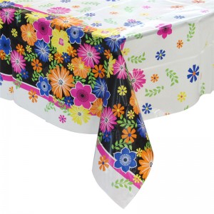 Свети Валентин Покривка за маса за празници Еднократно използвани матове