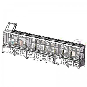 Оборудване за пресоване на лист за заключване на кутия за автомобилна застраховка