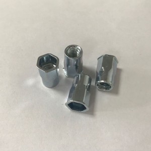 шестостенна гайка