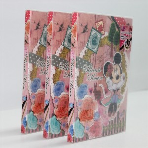 ПП пластмасов фотоалбум с принтове