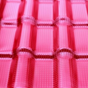 ASA плочка от синтетична смола, остъклена трапецовидна плочка