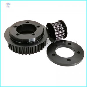 Малка ролка и колан за електрически скейт борд