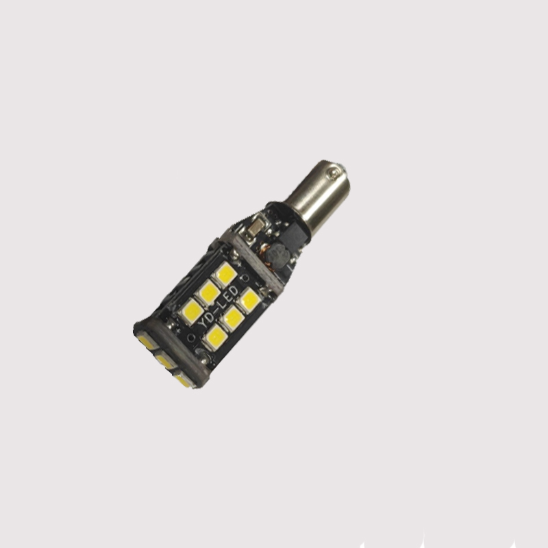 CANBUS 15SMD 2835 BAW9S HY21W BA9S BAY9S H21W BAX9S H6W автоматично крушки за смяна на светодиода