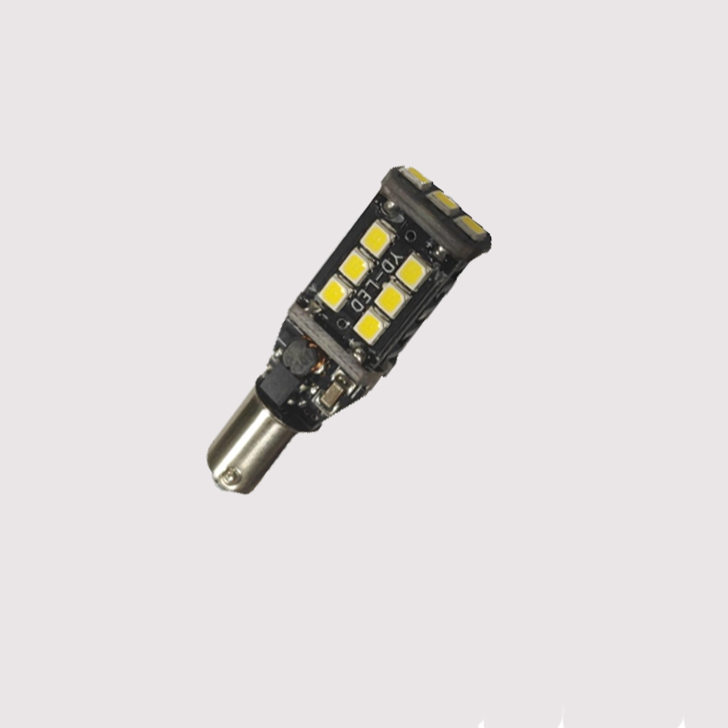 CANBUS 15SMD 2835 BAW9S HY21W BA9S BAY9S H21W BAX9S H6W автоматично крушки за смяна на светодиода