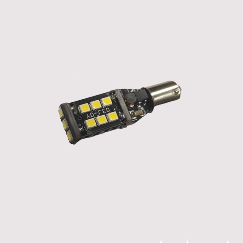 CANBUS 15SMD 2835 BAW9S HY21W BA9S BAY9S H21W BAX9S H6W автоматично крушки за смяна на светодиода