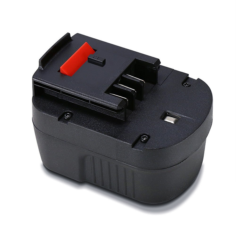 За Black u0026 Decker A1712, A12, A12EX, FSB12, FSB120B, FSB120BX, BD-1204L, B-8315, BPT1047 12V 1300mAh Ni-Cd Пробивни батерии Електрически инструменти