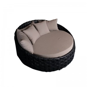 Луксозни градински шезлонги рециклиращи мебели на открито