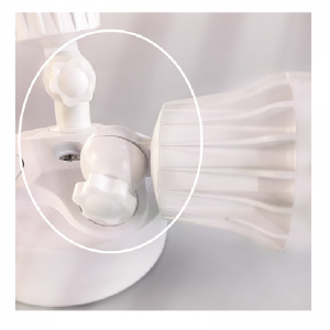 LED външна светлина за защита от наводнение със сензор за движение, 30W, 3 глава, бяла, светлина за движение