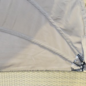 Вертикално Uvb открито ракито за плаж