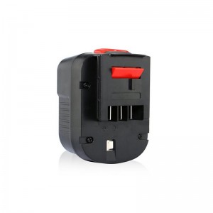 За Black \u0026 Decker A1712 12V 2500mAh сменяеми Ni-Mh акумулаторни батерии