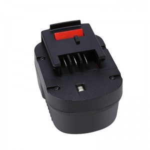 За Black \u0026 Decker A1712 12V 2500mAh сменяеми Ni-Mh акумулаторни батерии
