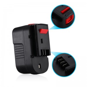 За Black \u0026 Decker A1714, A14, A14F, A144 14.4V 2000mAh Ni-Cd електрически пробивни батерии