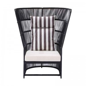 Модерен комплект мека мебел от ратан