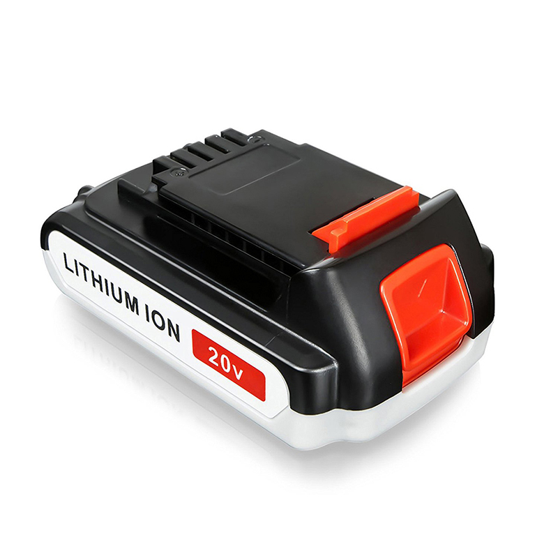Безжични акумулаторни батерии Li-ion 2000mAh 20V за Black u0026 Decker LB20, LBX20, LBX4020, LB2X4020 Инструменти