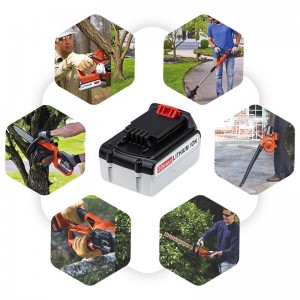 Li-ion 20V 4000mAh сменяеми батерии за Black \u0026 Decker LB20, LBX20, LBX4020, LB2X4020 безжични инструменти