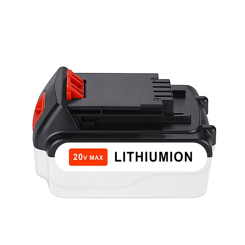 Li-ion 20V 5000mAh сменяеми батерии Акумулаторни инструменти за Black u0026 Decker LB20, LBX20, LBX4020, LB2X4020