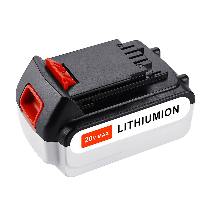 За Black u0026 Decker LB20, LBX20, LBX4020, LB2X4020 Батерии за инструменти Замяна Li-ion 20V 6000mAh Батерия