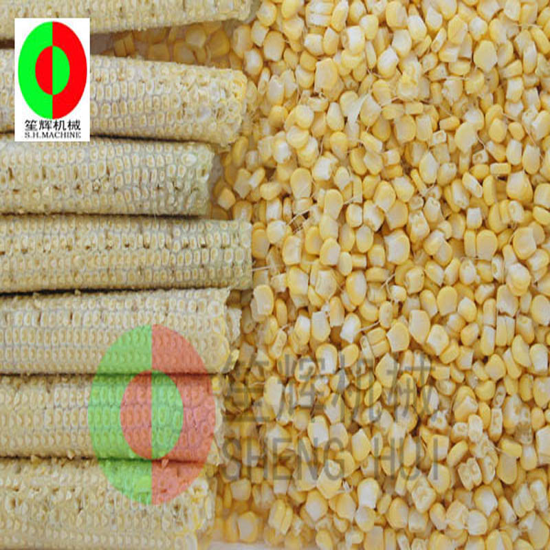 Зърнопреработвател за големи царевици / Големи добиви Масиви за царевица TL-1000