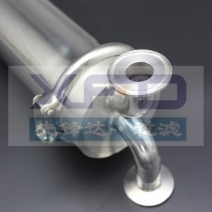 Корпуси на филтър от неръждаема стомана