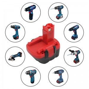 Bosch BAT043 BAT045 Ni-Cd 2000mAh 12V батерия Електрически инструменти