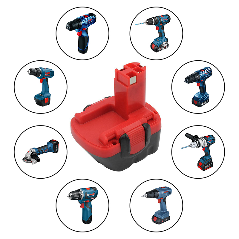 Bosch BAT043 BAT045 Ni-Cd 2000mAh 12V батерия Електрически инструменти