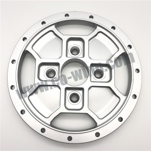 Персонализирани ковки \/ CNC Механична обработка на алуминиев център на джантата на колелата Авточасти Резервни части след продаж...