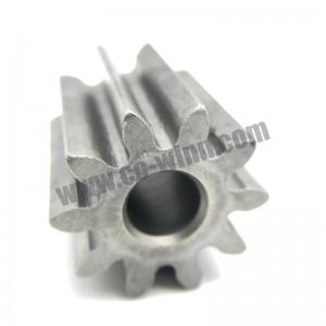 Персонализирани CNC обработващи алуминиеви зъбни колела Авточасти Резервни части след резервни части