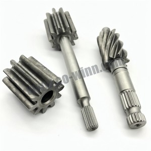 Персонализирани CNC обработващи алуминиеви зъбни колела Авточасти Резервни части след резервни части