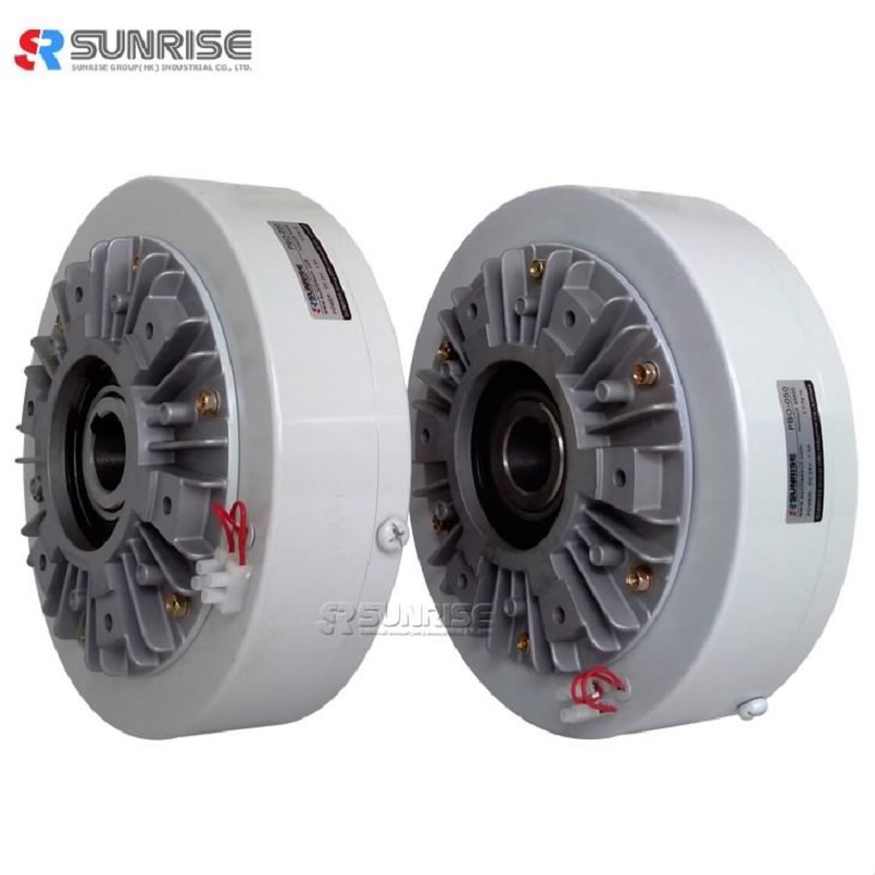 SUNRISE високомощна магнитна пудра спирачка и съединител за машина за рязане и навиване PBO серия