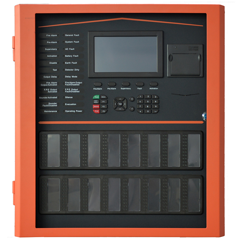 TX7004 Интелигентен адресируем контролен панел за пожароизвестяване