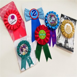 Висококачествена метална значка по поръчка за дрехи на ревера